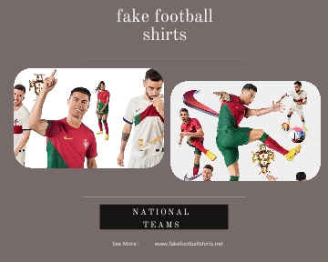 fake Portugal football shirts 23-24
